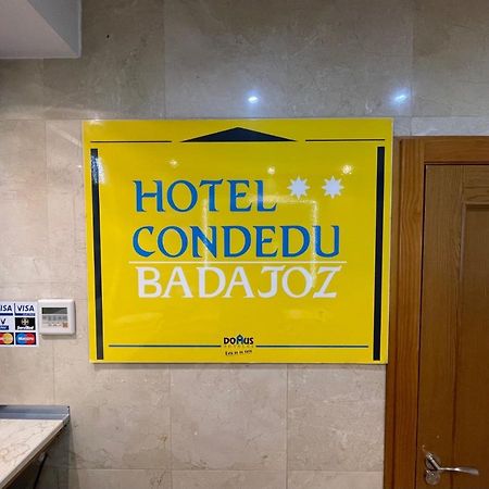 Condedu Otel Badajoz Dış mekan fotoğraf